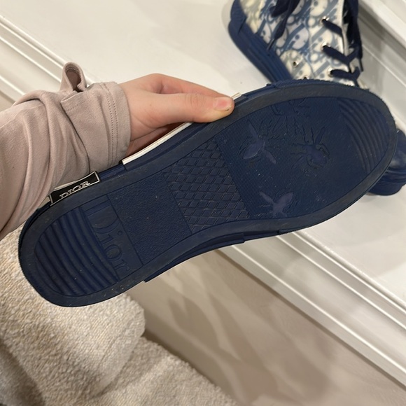 Dior B23 High Top Sneakers (discontinued color) - Picture 3 of 5